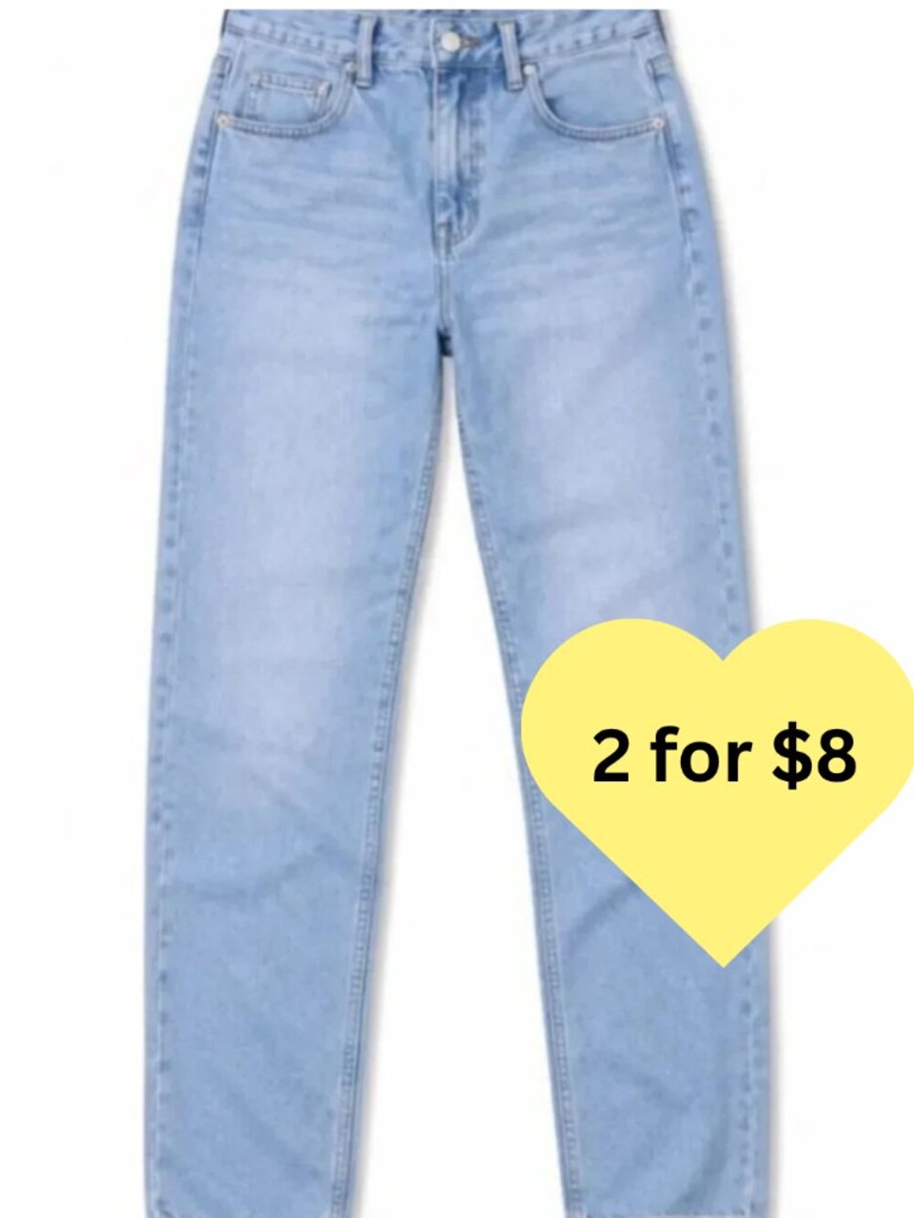Vintage High Rise MOM Jeans